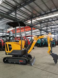 Miniexcavadora de Segunda Mano de 1 Tonelada con Motor Hidráulico Multifuncional Changchai de China - Product Image 3
