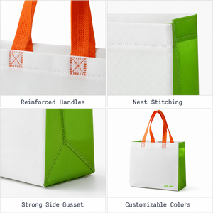 Sac de courses en non-tissé, sac de transport pour les épiceries et les magasins de détail - Product Image 2