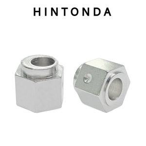 HINTONDA – écrou hexagonal excentrique, diamètre intérieur de 5 mm, en acier au carbone nickelé pour accessoires d'imprimante 3D - Product Image 4