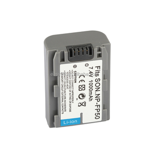 1000mAh Pin Np fp50 NP-FP50 cho Sony DCR-HC30 40 43E 65 85 94e 96 DCR-SR30 NP-FP30 npfp50 fp60 <span class=keywords><strong>FP70</strong></span> FP71 Pin - Product Image 4