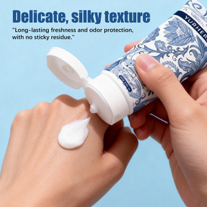 Deodorante Naturale per Uomo con Etichetta Privata, Crema con Amido <span class=keywords><strong>di</strong></span> Tapioca e Burro <span class=keywords><strong>di</strong></span> Karité, Formula da Crema a Polvere per il Controllo dell'<span class=keywords><strong>Odore</strong></span> del <span class=keywords><strong>Sudore</strong></span> - Product Image 3