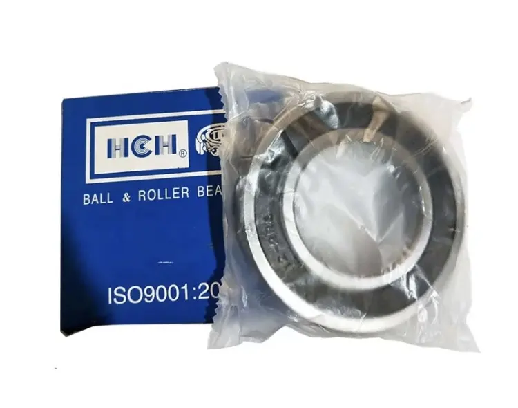 عالية الجودة Hch العلامة التجارية تحمل 6201 2rs قائمة الأسعار الكروم الصلب كرة أخدود عميقة تحمل