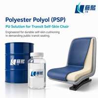 Polyol de polyester PSP de qualité supérieure pour sièges auto-adhésifs durables pour aéroports et trains à grande vitesse