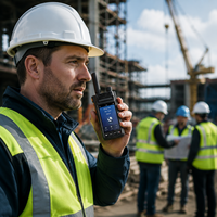 MYTV930 POC Walkie Talkie Global 4G WiFi, Radio Bidireccional de Red Pública con Posicionamiento GPS, Voz Encriptada, Resistente y de Larga Duración