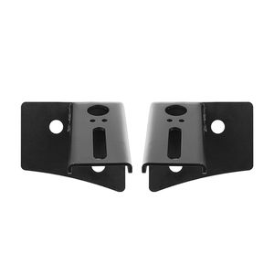 Staffa del cofano della staffa del parasole del parabrezza staffe di montaggio della cerniera compatibili per 2007-2018 Jee p W rangle r JK. - Product Image 3
