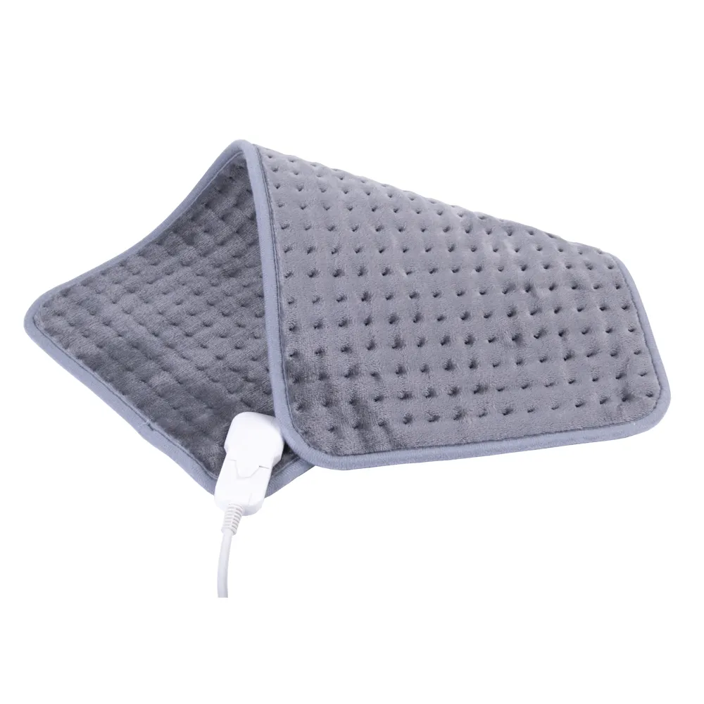 Super Zachte Ultrasone Fleece Elektrische Thermische Verwarming Pad Warmer