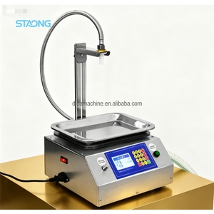 Machine de remplissage quantitative automatique de liquides par pesage CSYL17 pour <span class=keywords><strong>Baijiu</strong></span>, liquide de lavage et huile alimentaire – Machine de mise en conserve - Product Image 1