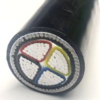 Aluminiumkabel, armiertes Kabel 4*240mm², 4*95mm², XLPE-armiertes Aluminiumkabel 4*70mm²