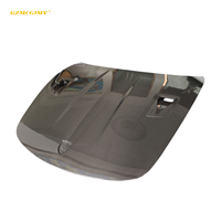 Produit de vente chaud 981 982 capot de remplacement de voiture adapté au capot en fibre de carbone sec Porsche 981 982 RS