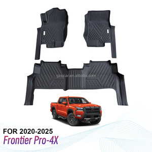 Tapetes de Piso 7D de Lujo y Alta Calidad para Auto, Alfombrillas Profundas para Nissan Frontier Pro-4X V6 - Product Image 1