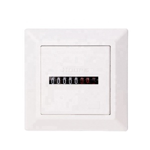 JOYELEC HM-1 AC220-240V 50HZ Compteur Carré Gamme 0-99999.99 Compteur Horaire mécanique - Product Image 1
