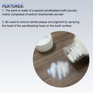 Esencia blanqueadora de dientes de 150g, polvo de limpieza Dental, chorro de aire profiláctico, pulido de dientes, eliminación de manchas, sabor a menta <span class=keywords><strong>y</strong></span> limón - Product Image 6