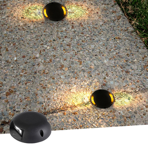 Chiếu Sáng Cảnh Quan 3W RGB Chôn Ánh Sáng Ứng Dụng Điều Khiển Không Thấm Nước Cho Ngoài Trời Vườn Pathway Lối Đi Đèn <span class=keywords><strong>LED</strong></span> - Product Image 3