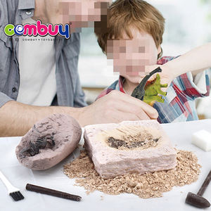 Eğitim kazma dinozor taş yumurta oyunu diy fosil arkeolojik oyuncak - Product Image 2