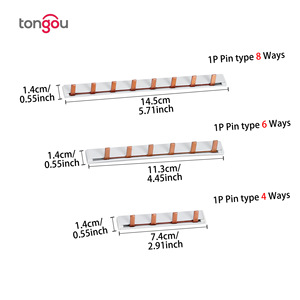 บัสบาร์แบบ DPN 1P/2P/3P/4P 12 ตำแหน่ง รุ่น M250 - Product Image 5