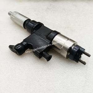 Pièces de machines de construction, injecteur de carburant pour moteur diesel 4HK1 6HK1, injecteur 095000-5471 - Product Image 4