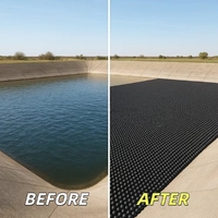 Esferas de Sombra Huecas de HDPE de 4 Pulgadas Resistentes a los Rayos UV, 100 mm, Negras, para Prevenir la Evaporación del Agua