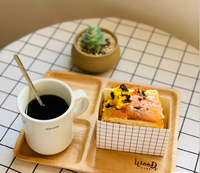Boîte d'emballage Bento Sandwich Toast petit déjeuner boîte avec couvercle de haute qualité