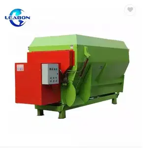 CE Certification Farm Feed Processing Machines Straw/Ryegrass TMR Mixing Equipment