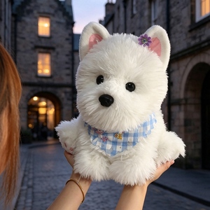 personnalisé mini sac à dos en peluche pour l'école mignon enfants PP coton remplissage maille doublure soulagement du Stress - Product Image 2