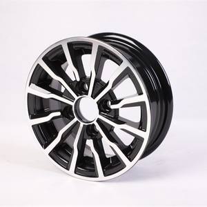 Vente directe d'usine de jantes de voiture en alliage d'aluminium, vente en gros de moyeux, jantes pour voitures, jantes à 4 trous - Product Image 2