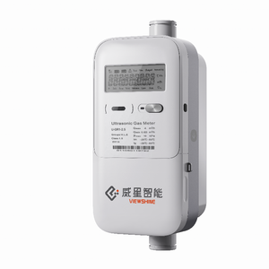 Compteur de gaz intelligent VIEWSHINE U-GR3 à technologie IoT, en acier inoxydable, précision Classe 1.5, design vertical mince pour espaces restreints, en promotion - Product Image 2