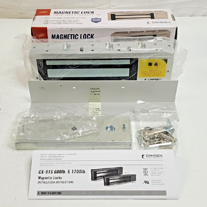 Thương hiệu ban đầu mới <span class=keywords><strong>camden</strong></span> CX-91S-12 cửa duy nhất khóa từ 1200lb giữ bề mặt gắn kết cho PLC - Product Image 1