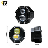 Phare avant multifonction LED haute luminosité avec fonction stroboscopique bleu lune et DRL personnalisé, compatible avec les motos Yamaha ADV