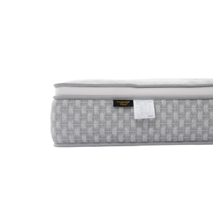 Giường ngủ đôi cỡ King hiện đại cho khách sạn, có giường tầng, nệm lò xo túi, mút hoạt tính, giá tốt cho dự án kỹ thuật - Product Image 6