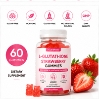 Gummies OEM Pueraria Mirifica Collagène Trèfle Rouge Courbe Corporelle Kudzu Thaïlandais 10 % Isoflavones Supplément de Collagène Marin