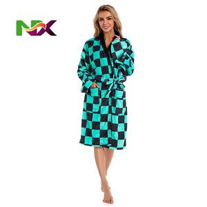 <span class=keywords><strong>Disfraz</strong></span> <span class=keywords><strong>de</strong></span> Cosplay <span class=keywords><strong>de</strong></span> Anime Kamado Nezuko Tanjirou, Bata <span class=keywords><strong>de</strong></span> Baño <span class=keywords><strong>de</strong></span> Felpa Coral Tomioka Giyuu, Bata, Capa - Product Image 5