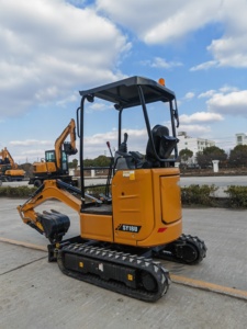 Miniexcavadora Sany SY18C de 1.8 Toneladas, Miniexcavadora de Orugas de 1.8t para Uso Agrícola con Precio de Fábrica, Motor YANMAR - Product Image 4