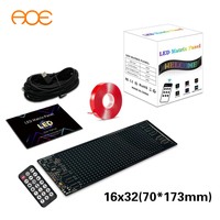 Bande LED Devil Eyes contrôlée à distance et par APP sur la fenêtre de la voiture Écran LED flexible Matrix LED Panel