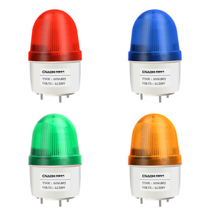 ไฟเตือนแบบแฟลช CNAOM รุ่น AOM-2072 AC220V สีแดง น้ำเงิน เขียว ส้ม - Product Image 1