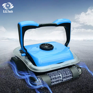 El robot de acción retardada de Watercrown protege la limpieza de la piscina de tu hogar. - Product Image 2