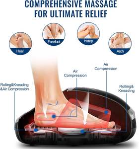 Heimgebrauch Intelligente Fuß <span class=keywords><strong>massage</strong></span> Verbessern Sie den Schlaf Blut kreislauf Schuhe <span class=keywords><strong>Massage</strong></span> gerät - Product Image 5