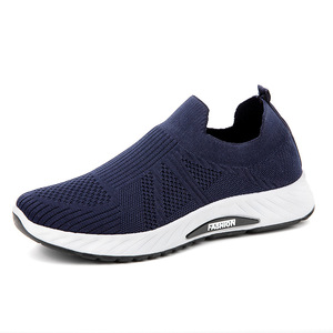 Men's Breathable Anti-Slip <b>Flat</b> Sneakers - Lightweight Cross-Country Casual <b>Shoes</b> for Autumn - Product Image 5