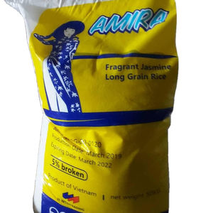 Arroz Jazmín de Grano Largo, Arroz Aromático con Fuerte Perfume para el Mercado Africano (riz Au Jasmin Perfume Grains Longs) - Product Image 1