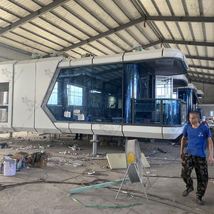 Diseño de Casa Móvil en Contenedor para Oficina de Ventas, Sala de Exposiciones, Tienda, Cafetería, Oficina, B&B, Villa - Product Image 2