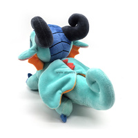 Peluche personnalisée en coton PP brodé, jouet en peluche de dessin animé, fabricant OEM ODM, logo personnalisé, faible MOQ, cadeau pour enfants