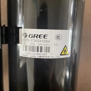 Compresseur Scroll Gree QXFS-F265N450A R32 220-240V 50Hz pour réparation de climatiseur - Product Image 1