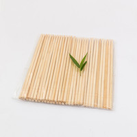 Baguettes écologiques pour enfants, baguettes rondes en bambou emballage de qualité alimentaire, faciles à utiliser, vente en gros