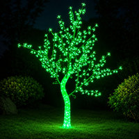 Árbol de Luces LED Decorativo Premium para Exteriores, Ideal para Hoteles, Resorts, Villas, Patios y Proyectos de Iluminación de Paisajes