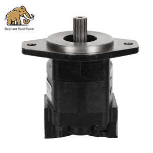 Hydraulic Gear <b>Pump</b> Cast Iron <b>Pump</b> PGP315 P315 Series MHP315A196EJAB1565 for Construction Machinery - Product Image 4
