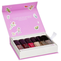 Boîte de vernis à ongles personnalisée avec logo vide, boîtes d'emballage de vernis à ongles personnalisées de luxe