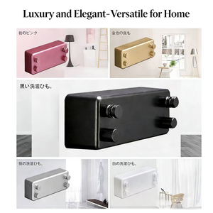 <span class=keywords><strong>Tendedero</strong></span> Retráctil de Acero Inoxidable para Balcón, Resistente, Montado en la Pared, Extensible - Product Image 6