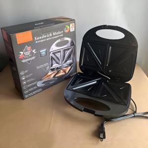Máquina para Hacer Waffles Automática 110V 220V, Tostadora Desmontable para Desayunos, Parrilla Eléctrica para Paninis, Máquina para Hacer Sándwiches Antiadherente - Product Image 2