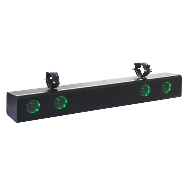 DIBEISI High Quality Outdoor Car Speaker RGB Lights Sound Bar for Golf Cart Marine ATV/UTV Marine Usage