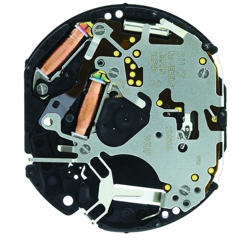 Original Seiko VD54 Analog Quartz Chronograph Watch Movement - 6