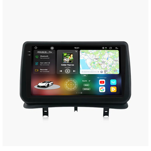 9.5 inch Android 13 8core 8 + 128 gam Navigation GPS cho Renault clio3 2006-2019 autoradio colling Fan QLED màn hình GPS BT DVD Máy nghe nhạc - Product Image 1